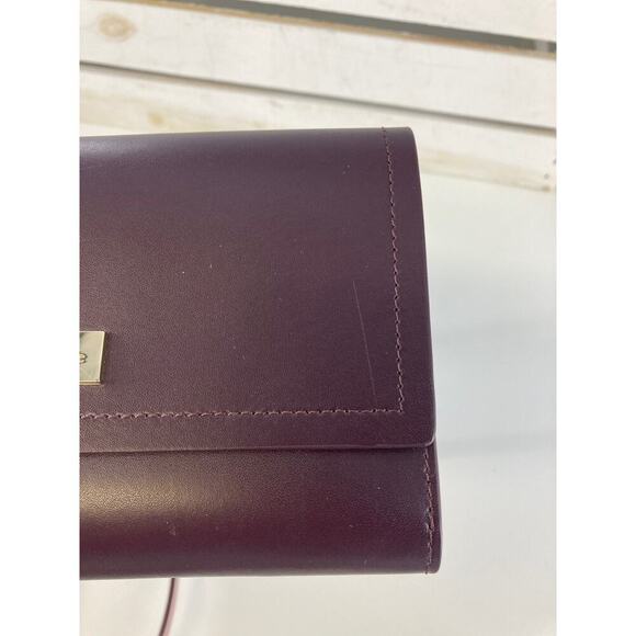 KATE SPADE, SMALL PLUM SMOOTH LEATHER CROSSBODY BAG - Picture 11 of 14